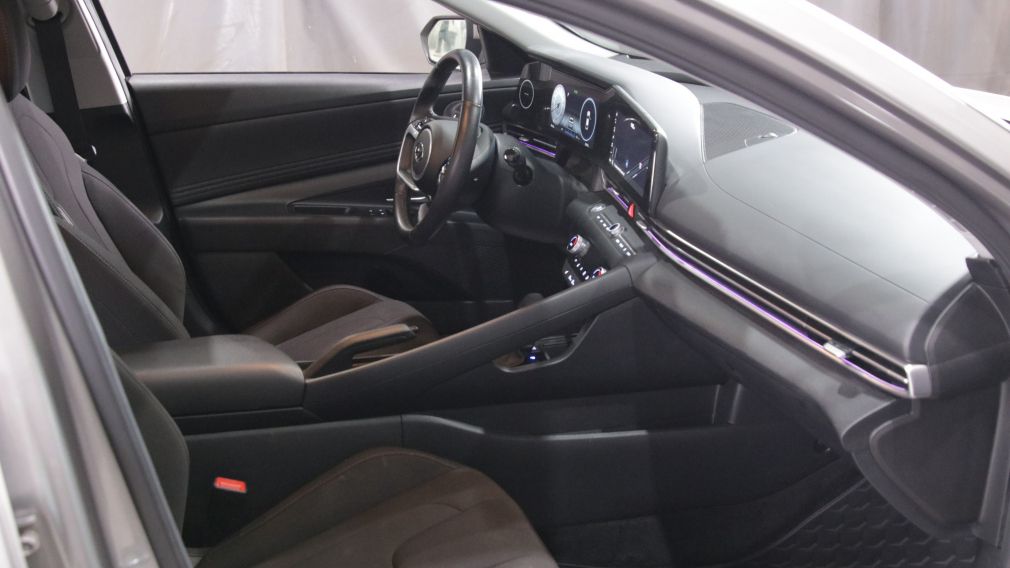 Hyundai Elantra Preferred 2023 d&rsquo;occasion à vendre - 18