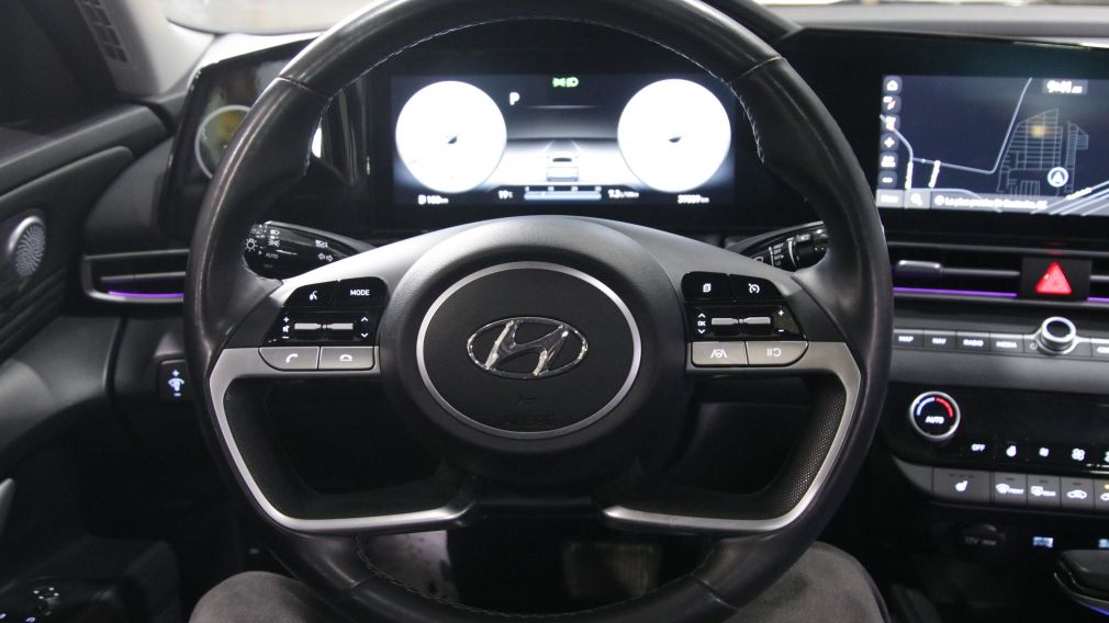 Hyundai Elantra Preferred 2023 d&rsquo;occasion à vendre - 8