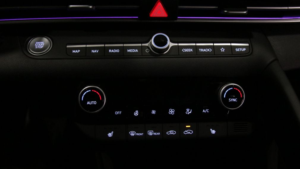 Hyundai Elantra Preferred 2023 d&rsquo;occasion à vendre - 13