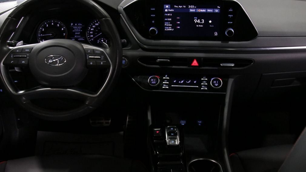 Hyundai Sonata Sport 2022 d&rsquo;occasion à vendre - 21