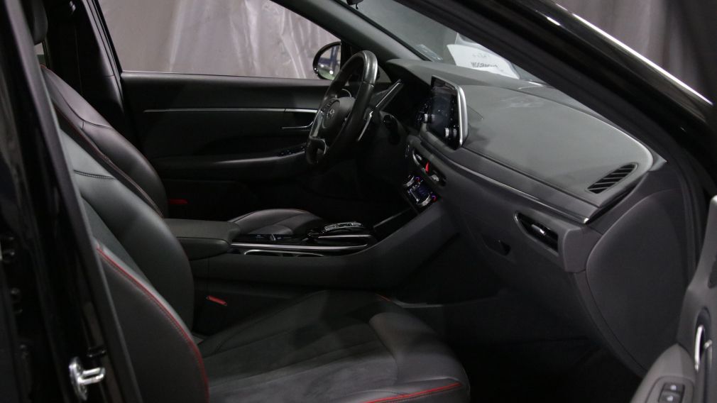 Hyundai Sonata Sport 2022 d&rsquo;occasion à vendre - 25
