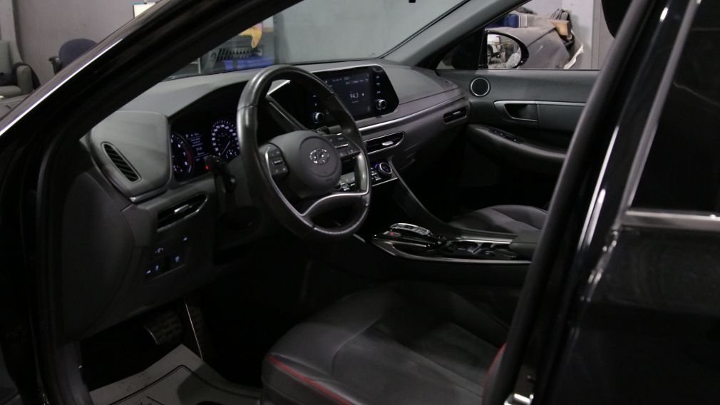 Hyundai Sonata Sport 2022 d&rsquo;occasion à vendre - 17