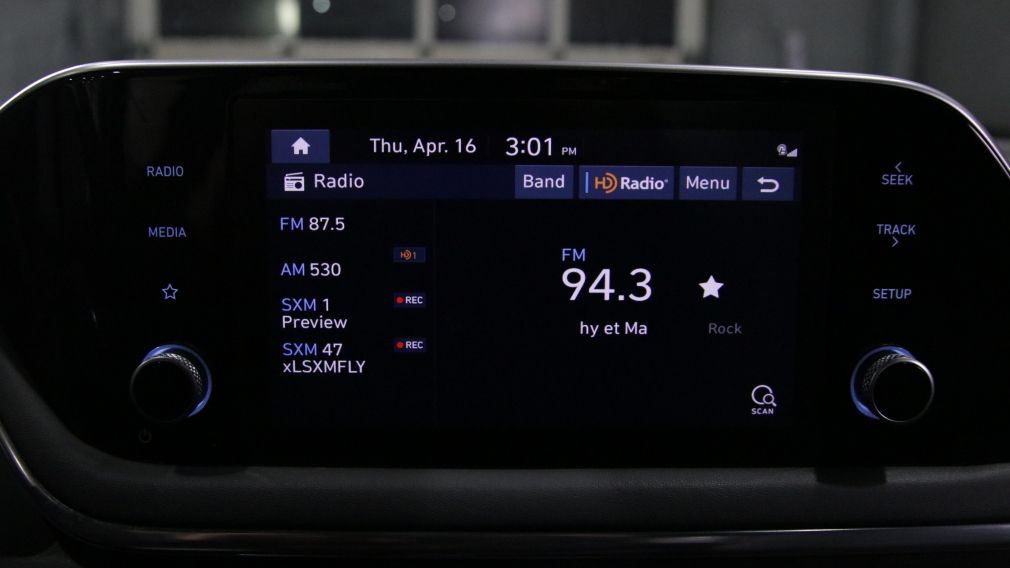 Hyundai Sonata Sport 2022 d&rsquo;occasion à vendre - 9