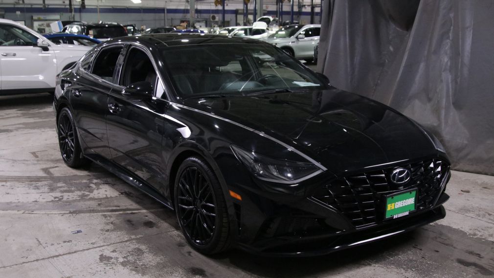 Hyundai Sonata Sport 2022 d&rsquo;occasion à vendre - 1