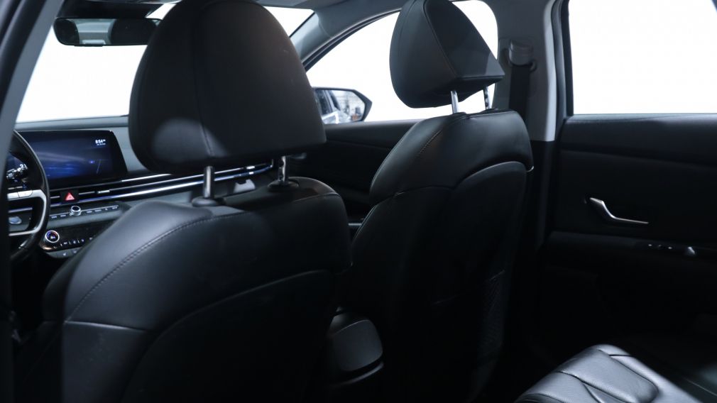 Hyundai Elantra Ultimate Tech 2022 d&rsquo;occasion à vendre - 17