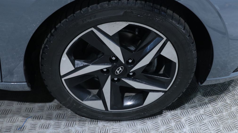 Hyundai Elantra Ultimate Tech 2022 d&rsquo;occasion à vendre - 22