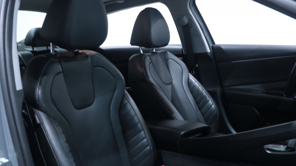 Hyundai Elantra Ultimate Tech 2022 d&rsquo;occasion à vendre - 21