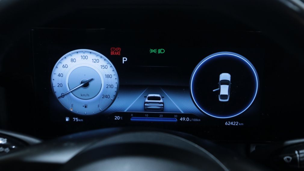 Hyundai Elantra Ultimate Tech 2022 d&rsquo;occasion à vendre - 14