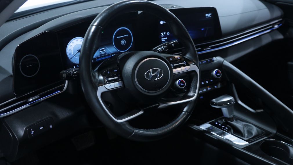 Hyundai Elantra Ultimate Tech 2022 d&rsquo;occasion à vendre - 9