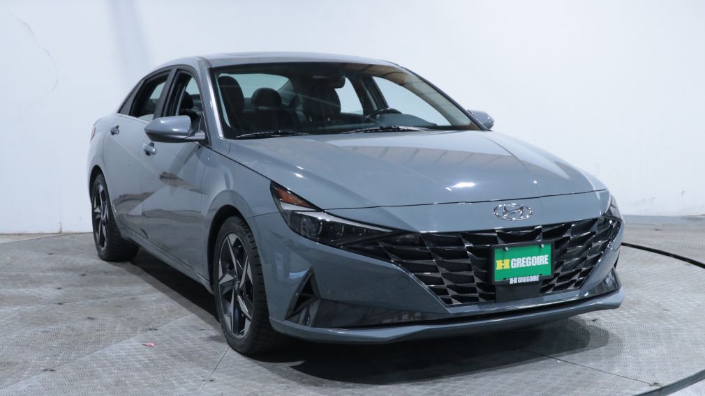Hyundai Elantra Ultimate Tech 2022 d&rsquo;occasion à vendre - 1