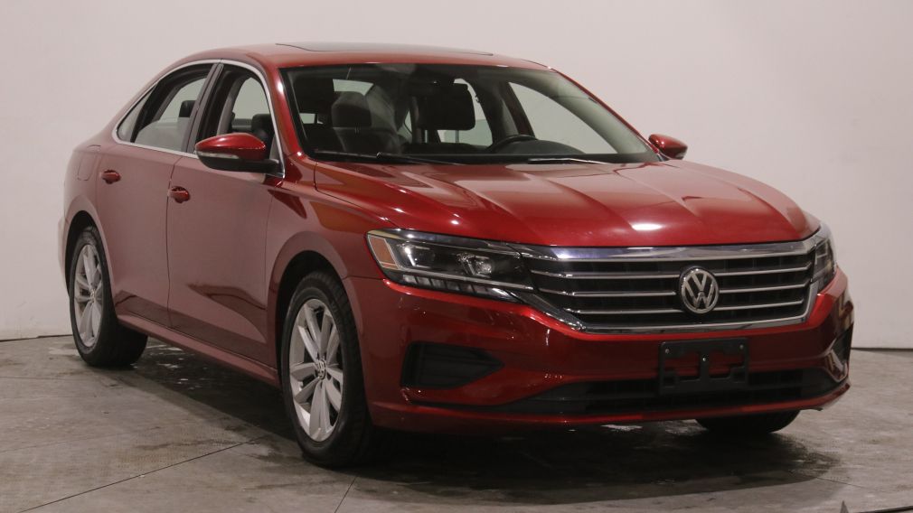 Volkswagen Passat Highline 2021 d&rsquo;occasion à vendre - 1
