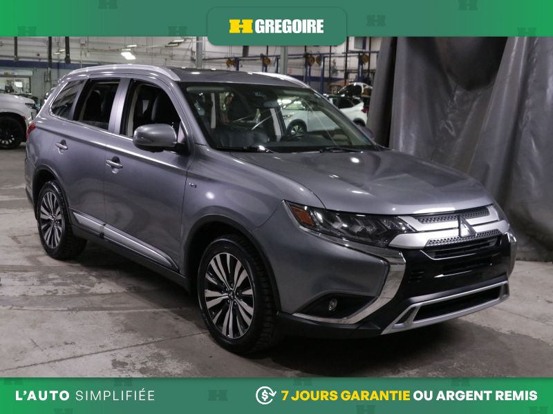 2019 Mitsubishi Outlander GT S-AWC
