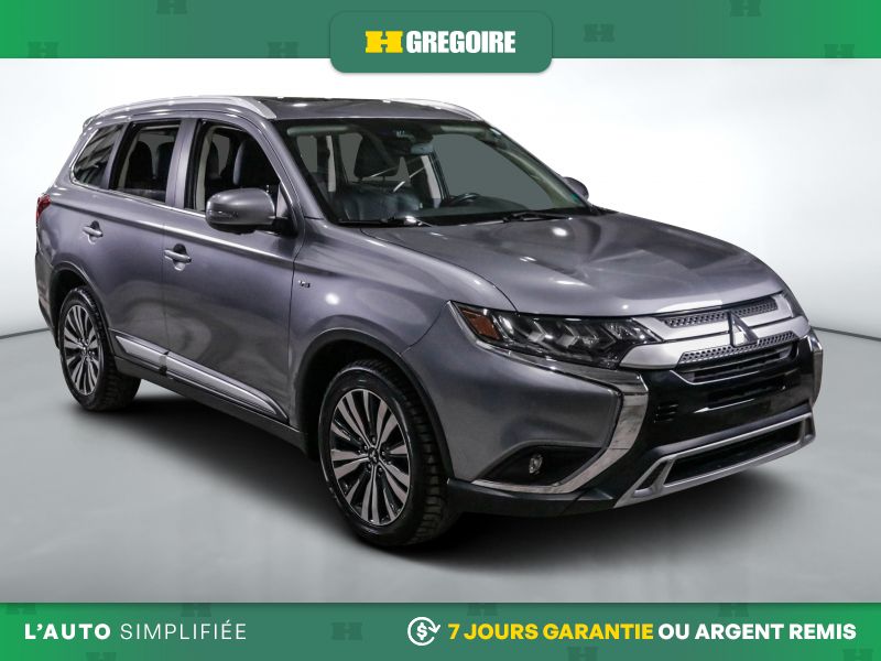 2019 Mitsubishi Outlander GT S-AWC