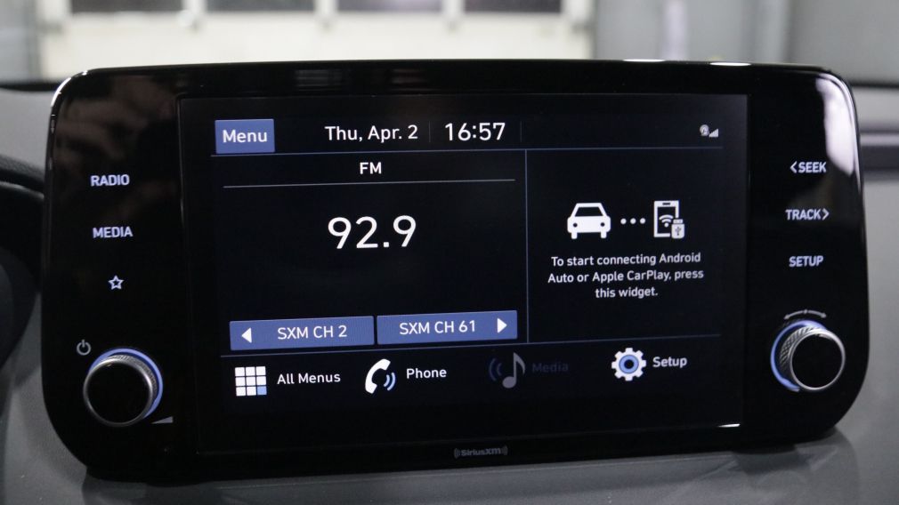 Hyundai Santa Fe Preferred 2021 d&rsquo;occasion à vendre - 9