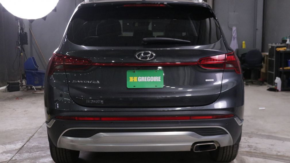 Hyundai Santa Fe Preferred 2021 d&rsquo;occasion à vendre - 5