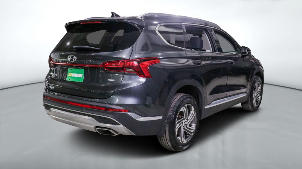 Hyundai Santa Fe Preferred 2021 d&rsquo;occasion à vendre - 6