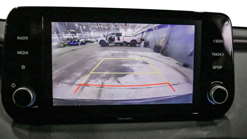 Hyundai Santa Fe Preferred 2021 d&rsquo;occasion à vendre - 14