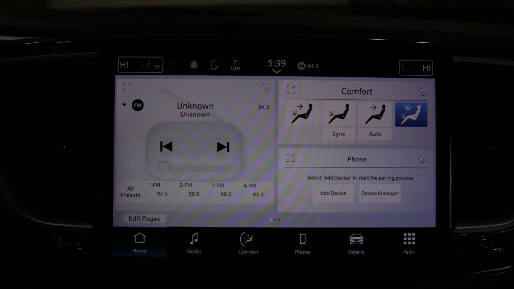 Chrysler Pacifica Touring 2022 d&rsquo;occasion à vendre - 16