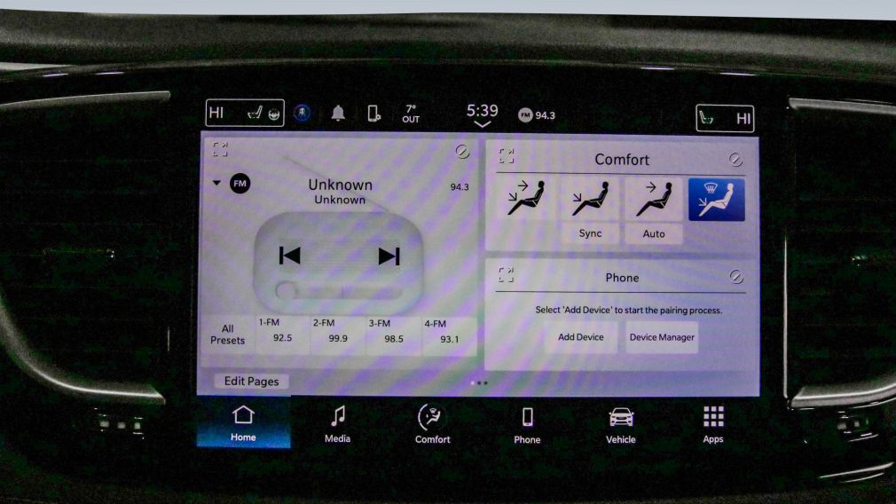 Chrysler Pacifica Touring 2022 d&rsquo;occasion à vendre - 17