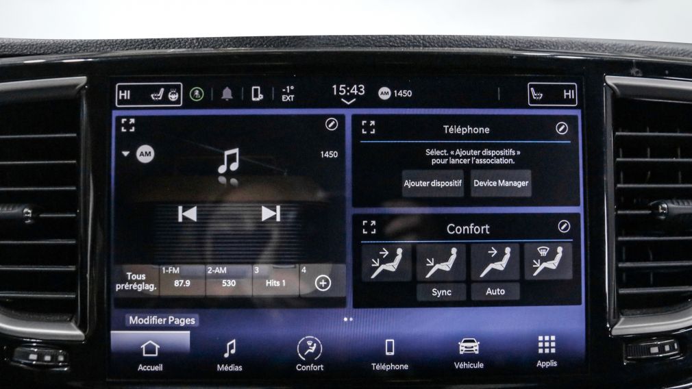 Chrysler Pacifica Touring L 2023 d&rsquo;occasion à vendre - 16