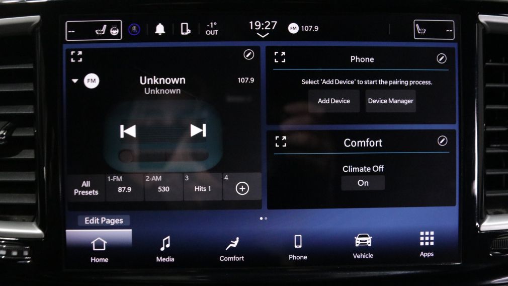 Chrysler Pacifica Touring 2022 d&rsquo;occasion à vendre - 16