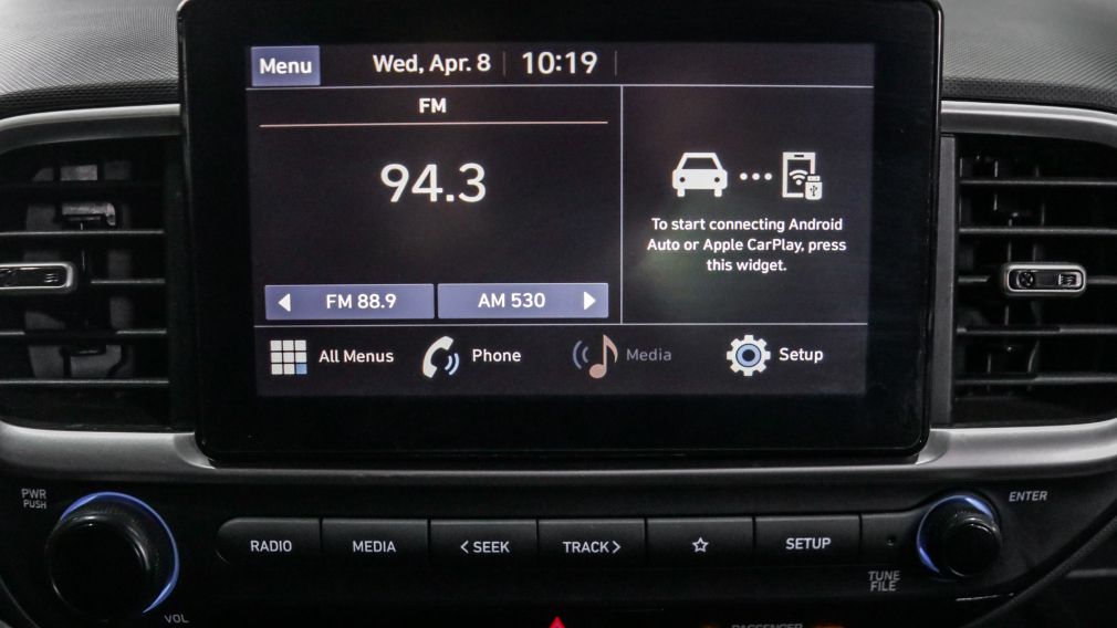 Hyundai Venue Preferred 2021 d&rsquo;occasion à vendre - 15