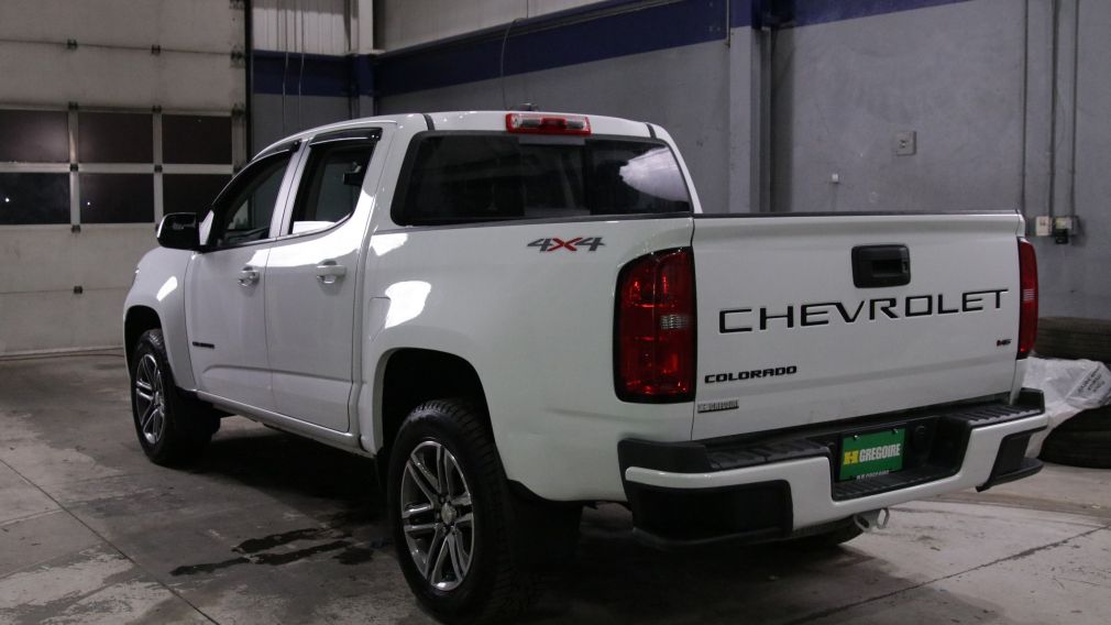 Chevrolet Colorado 4WD LT 2022 d&rsquo;occasion à vendre - 4