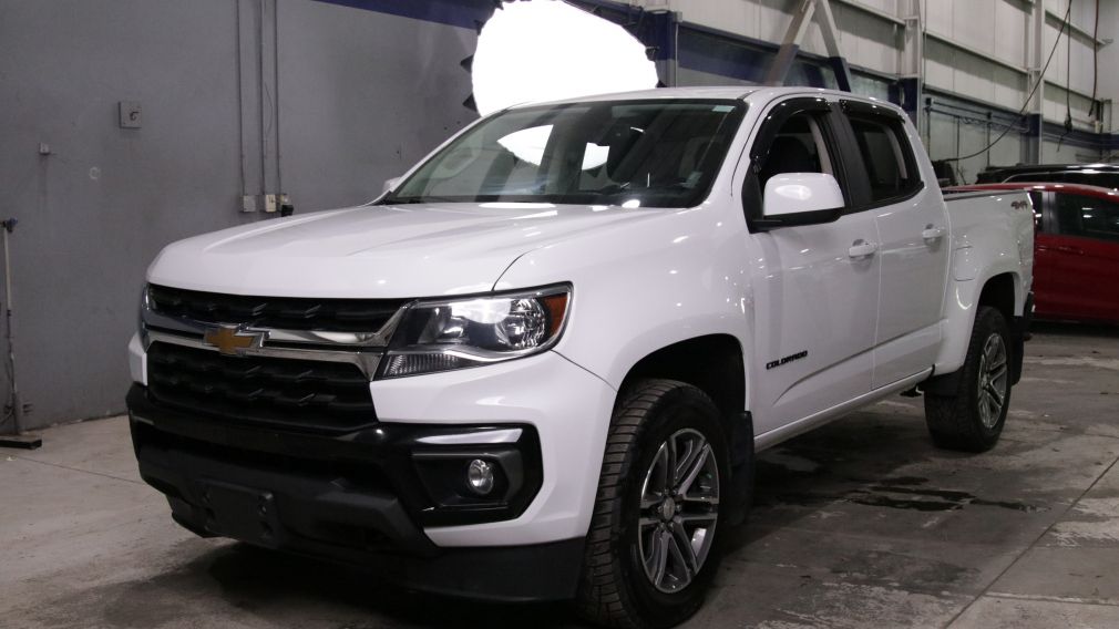 Chevrolet Colorado 4WD LT 2022 d&rsquo;occasion à vendre - 3