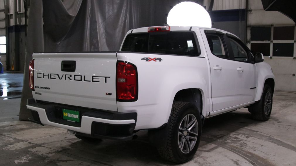 Chevrolet Colorado 4WD LT 2022 d&rsquo;occasion à vendre - 6