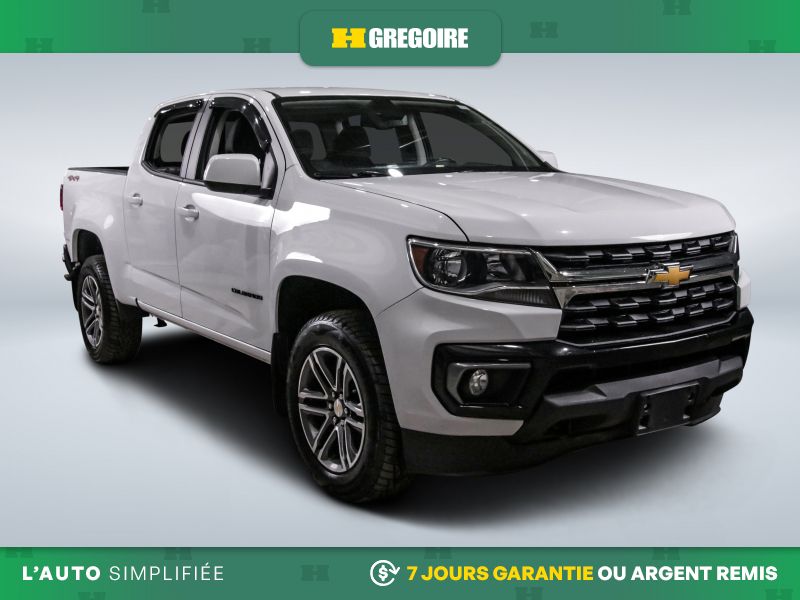 2022 Chevrolet Colorado LT Crew Cab 4WD