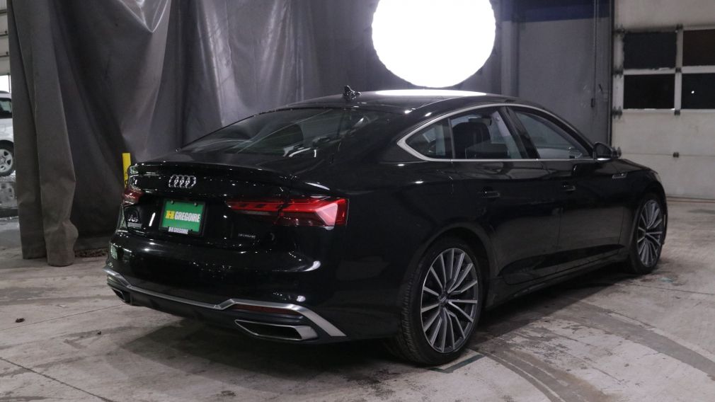Audi A5 Progressiv 2020 d&rsquo;occasion à vendre - 6