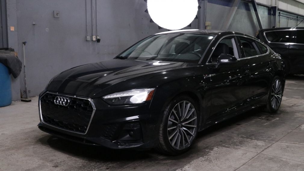 Audi A5 Progressiv 2020 d&rsquo;occasion à vendre - 3