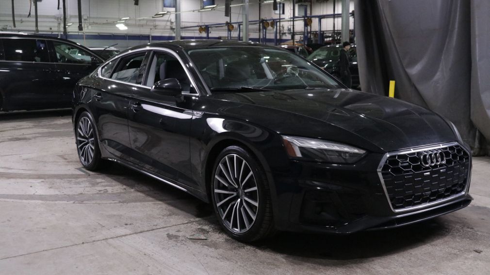 Audi A5 Progressiv 2020 d&rsquo;occasion à vendre - 1