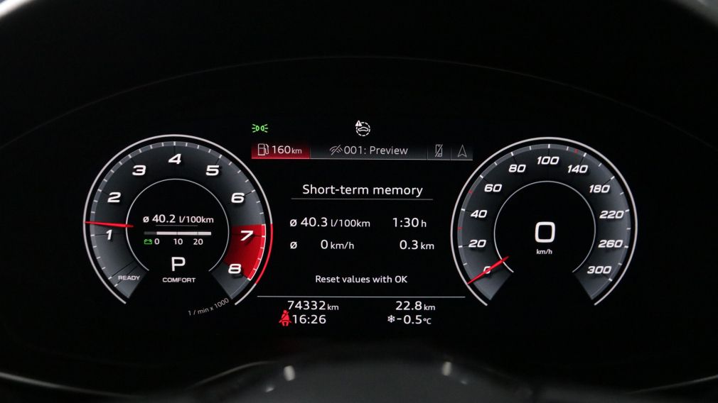 Audi A5 Progressiv 2020 d&rsquo;occasion à vendre - 14