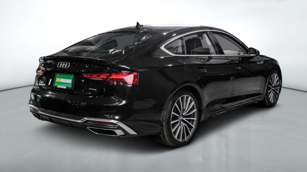 Audi A5 Progressiv 2020 d&rsquo;occasion à vendre - 6