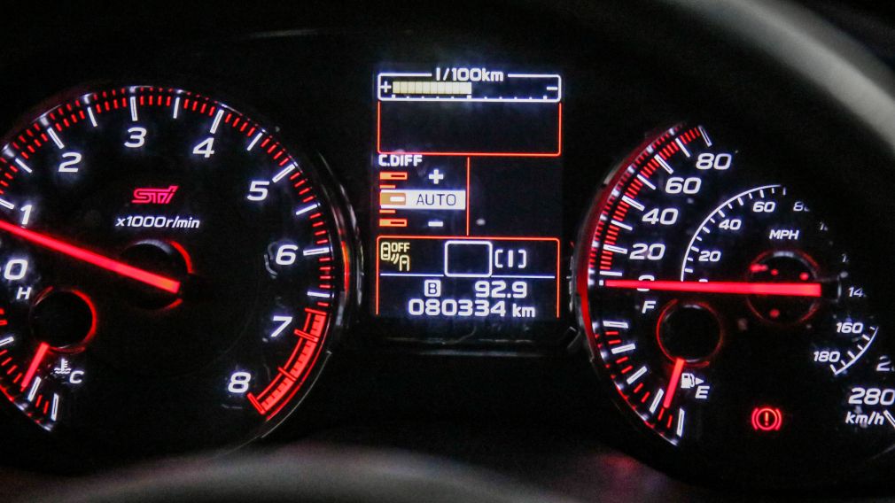 Subaru WRX STI Sport 2020 d&rsquo;occasion à vendre - 16