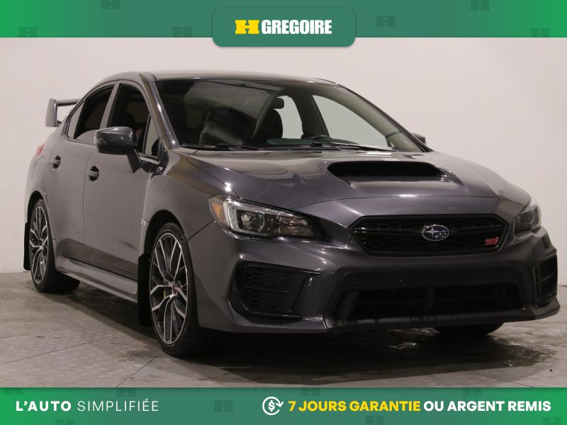 2020 Subaru WRX STI Sport AWD