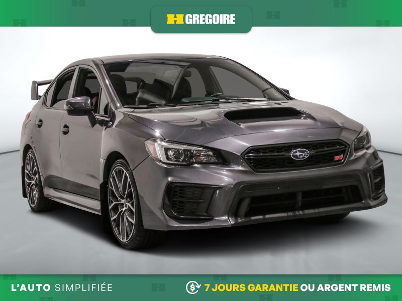 2020 Subaru WRX STI Sport AWD