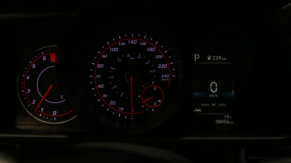 Hyundai Elantra Preferred 2023 d&rsquo;occasion à vendre - 12