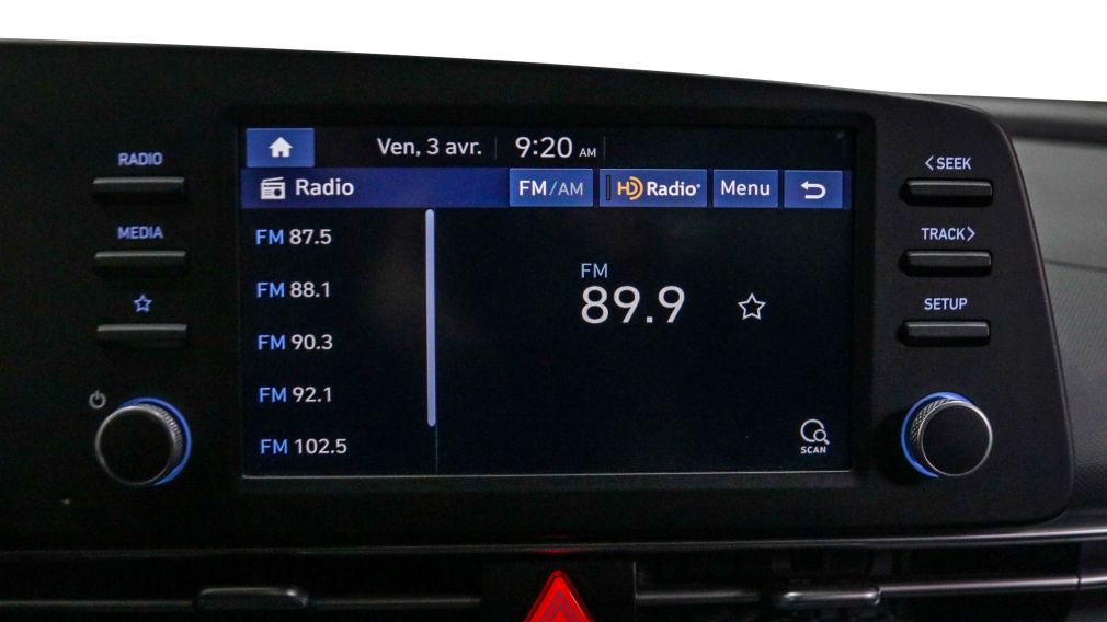 Hyundai Elantra Preferred 2023 d&rsquo;occasion à vendre - 14