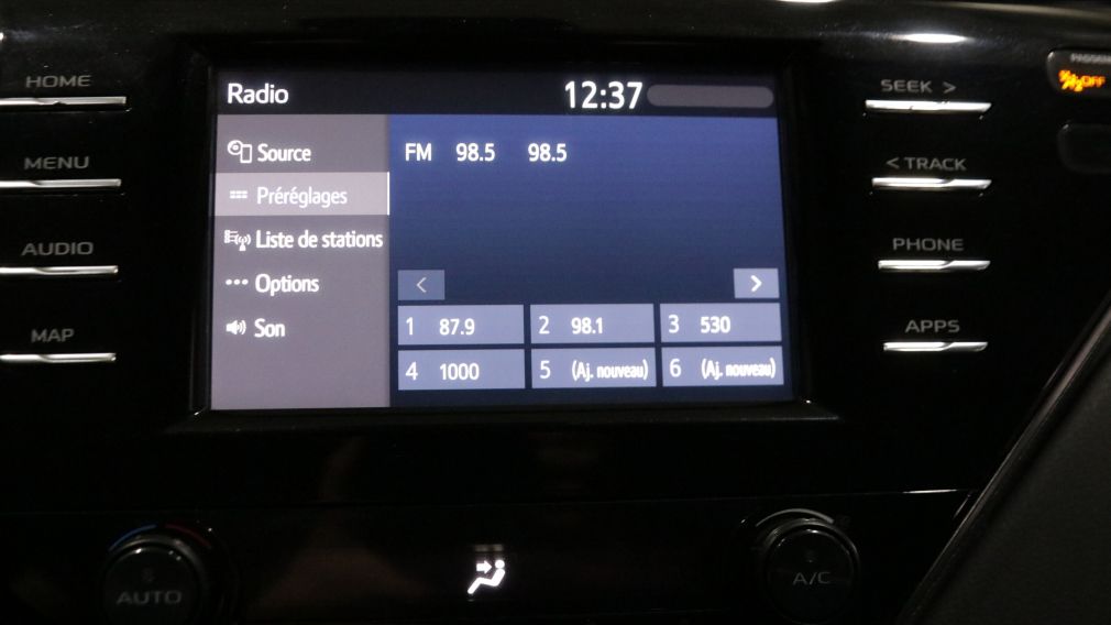Toyota Camry SE 2019 d&rsquo;occasion à vendre - 10