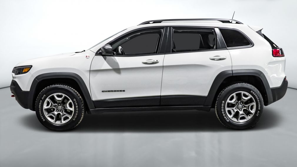 Jeep Cherokee Trailhawk 2019 d&rsquo;occasion à vendre - 4