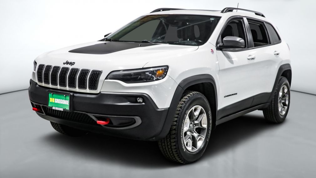 Jeep Cherokee Trailhawk 2019 d&rsquo;occasion à vendre - 3