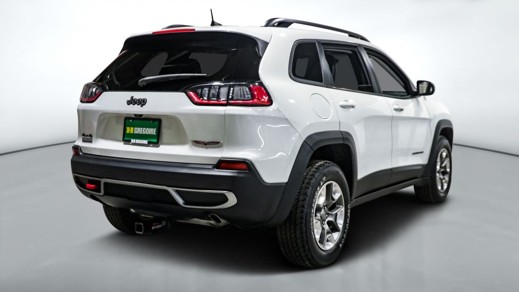 Jeep Cherokee Trailhawk 2019 d&rsquo;occasion à vendre - 7