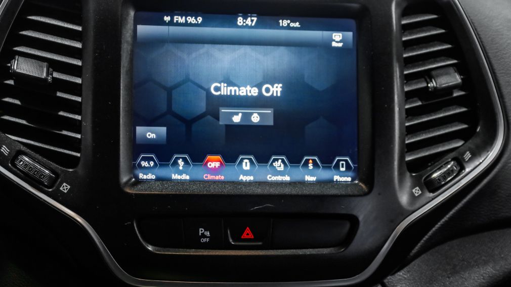 Jeep Cherokee Trailhawk 2019 d&rsquo;occasion à vendre - 15