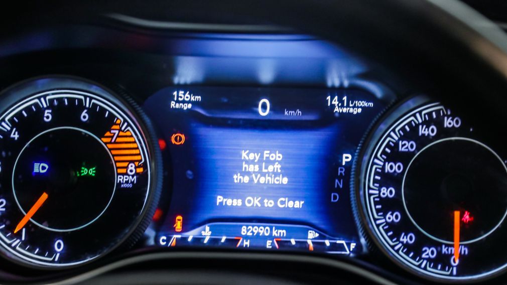 Jeep Cherokee Trailhawk 2019 d&rsquo;occasion à vendre - 16