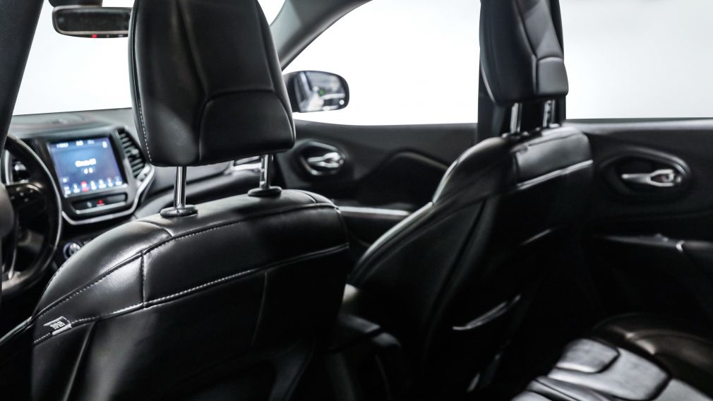 Jeep Cherokee Trailhawk 2019 d&rsquo;occasion à vendre - 18