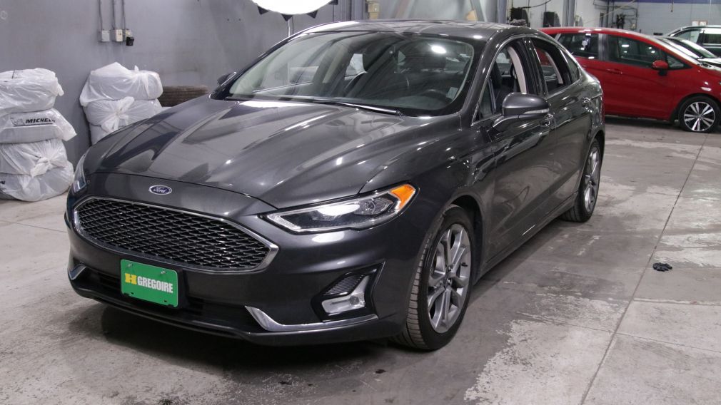 Ford Fusion Titanium 2020 d&rsquo;occasion à vendre - 3