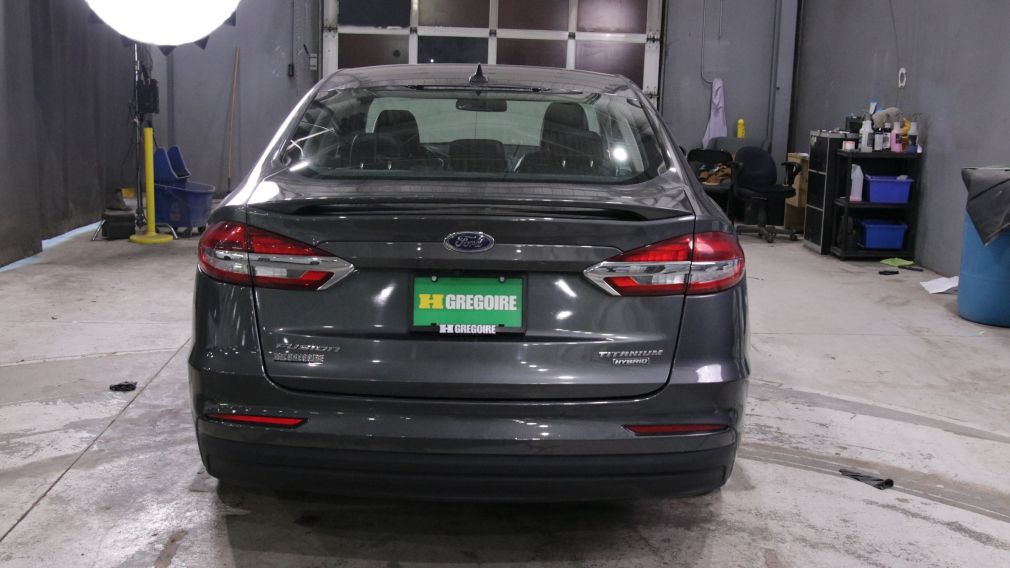 Ford Fusion Titanium 2020 d&rsquo;occasion à vendre - 5