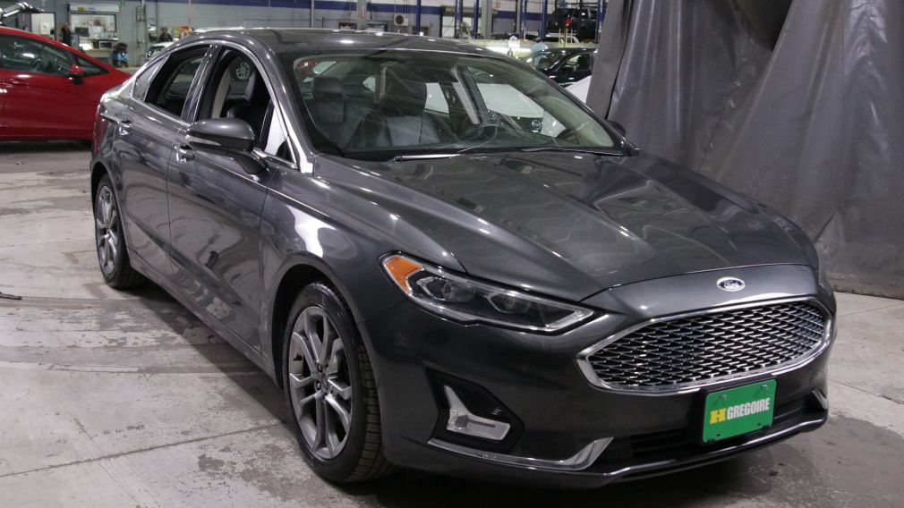 Ford Fusion Titanium